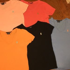 Ralph Lauren Polo V-Neck shirts